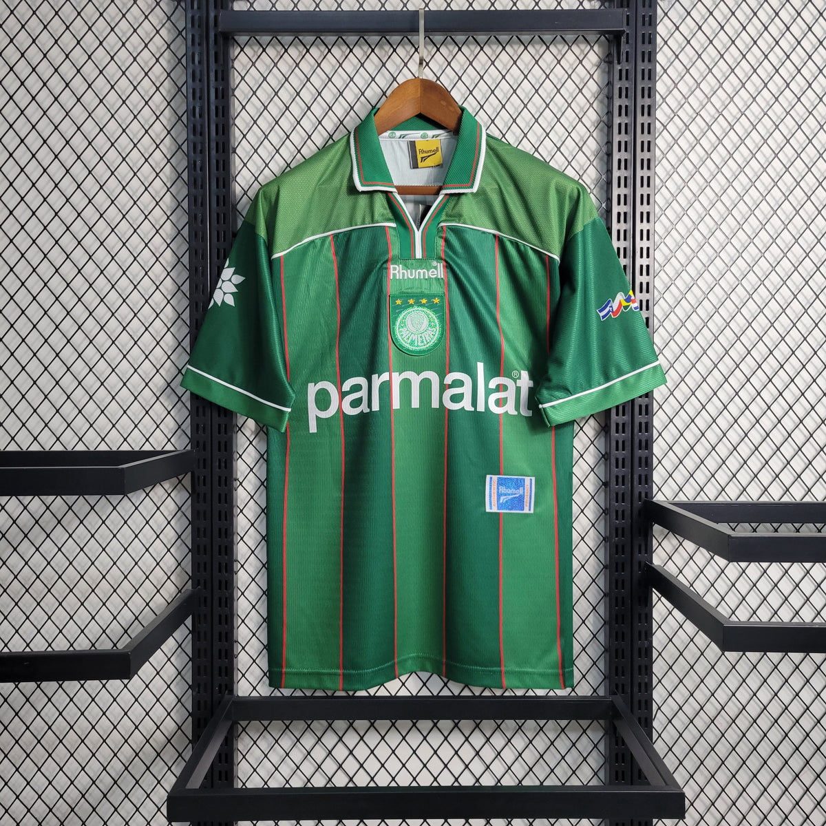 CAMISA RETRÔ PALMEIRAS HOME 1999