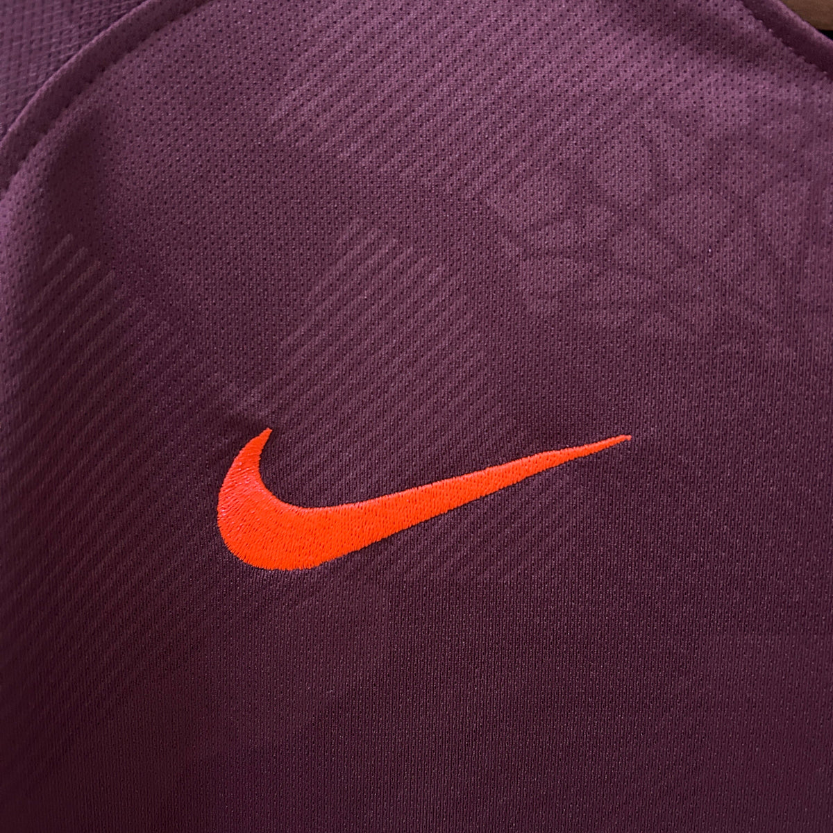 CAMISA RETRÔ BARCELONA THIRD 17/18