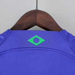 CAMISA BRASIL FEMININA AWAY 22/23