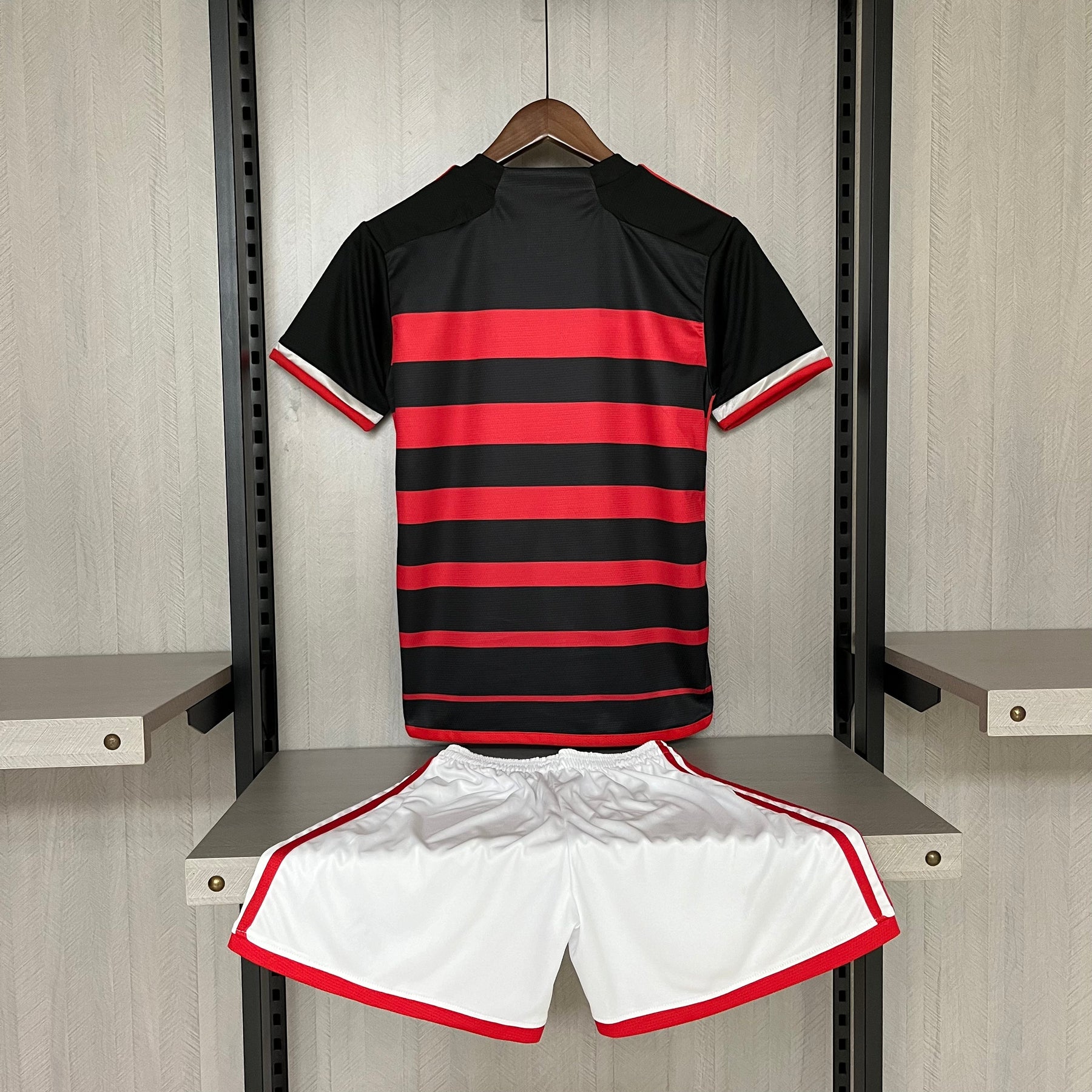 KIT INFANTIL FLAMENGO HOME 24/25