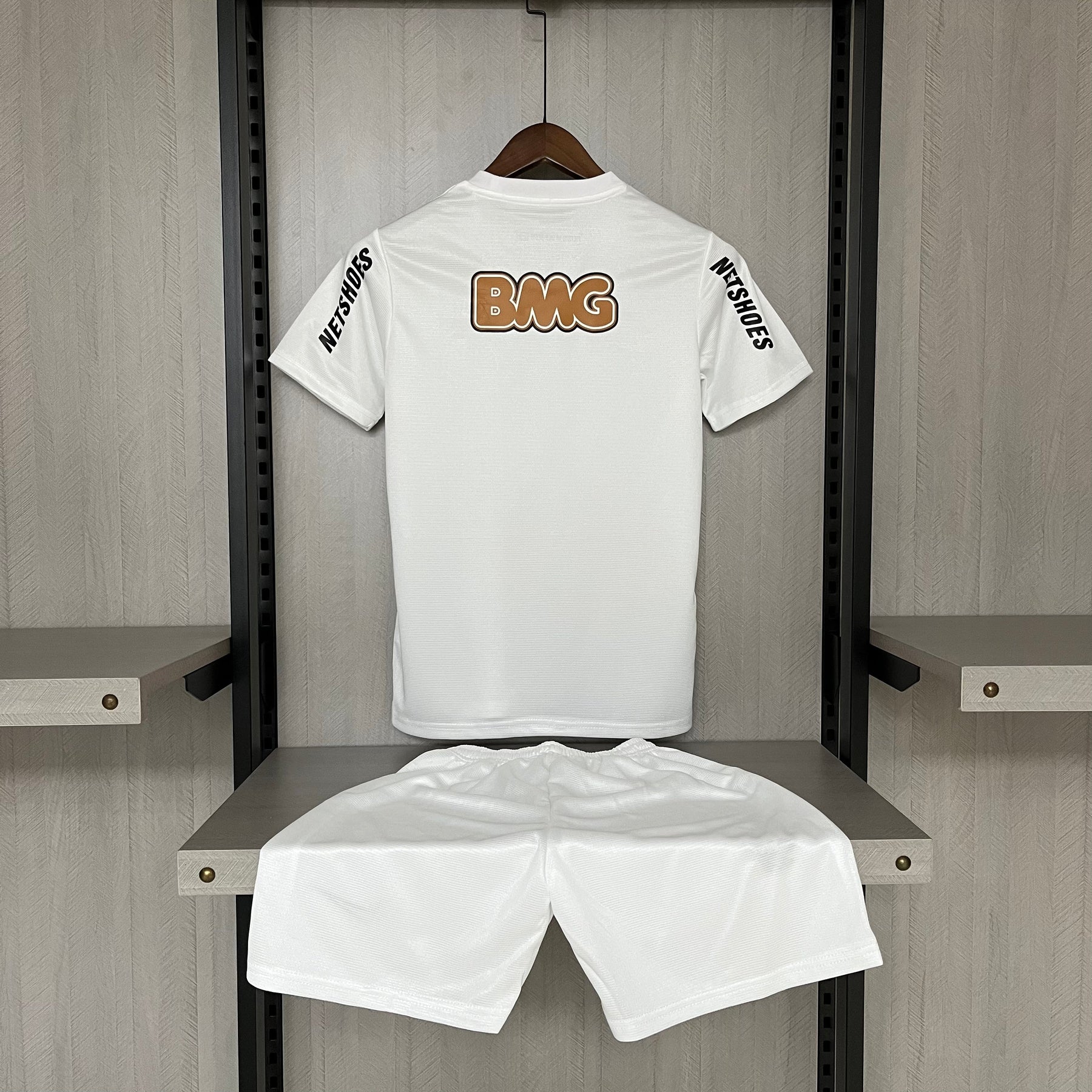 KIT INFANTIL SANTOS RETRÔ HOME 11/12