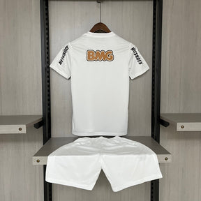 KIT INFANTIL SANTOS RETRÔ HOME 11/12