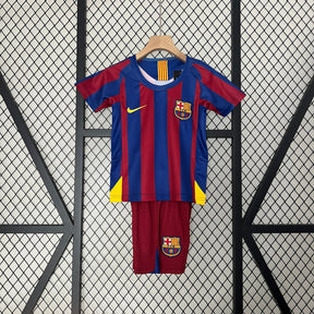 KIT INFANTIL RETRÔ BARCELONA HOME 05/06