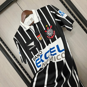 CAMISA CORINTHIANS RETRÔ AWAY 1998
