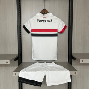 KIT INFANTIL SÃO PAULO HOME 24/25