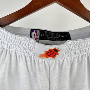 NBA SHORT PHOENIX SUNS WHITE 23/24