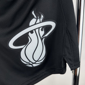 NBA SHORT MIAMI HEAT BLACK AWAY 23/24