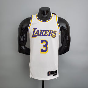NBA 75TH LOS ANGELES LAKERS WHITE NBA JERSEY