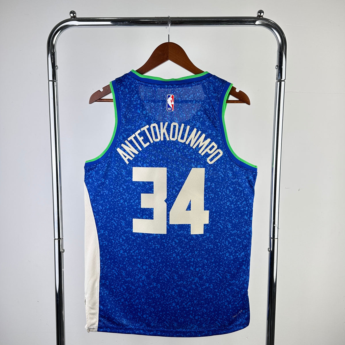 NBA MILWAUKEE BUCKS CITY EDITION BLUE 23/24
