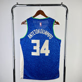 NBA MILWAUKEE BUCKS CITY EDITION BLUE 23/24