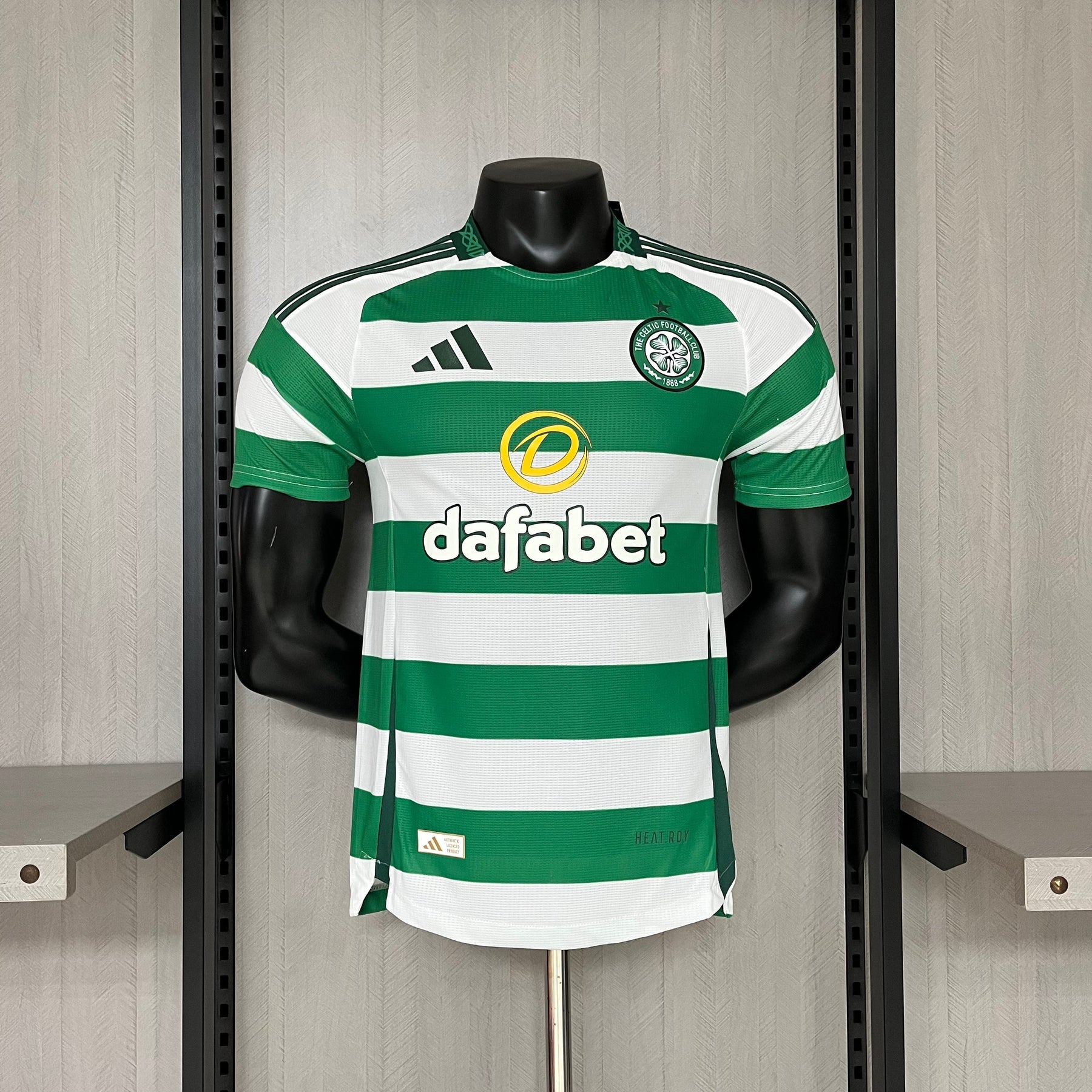 CAMISA CELTIC VERSÃO JOGADOR HOME 24/25