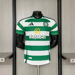 CAMISA CELTIC VERSÃO JOGADOR HOME 24/25