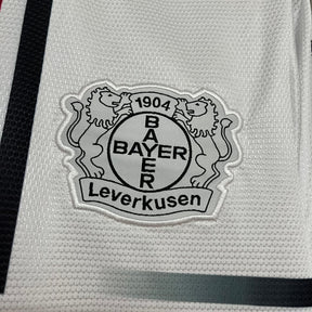 CAMISA BAYER LEVERKUSEN WHITE 24/25