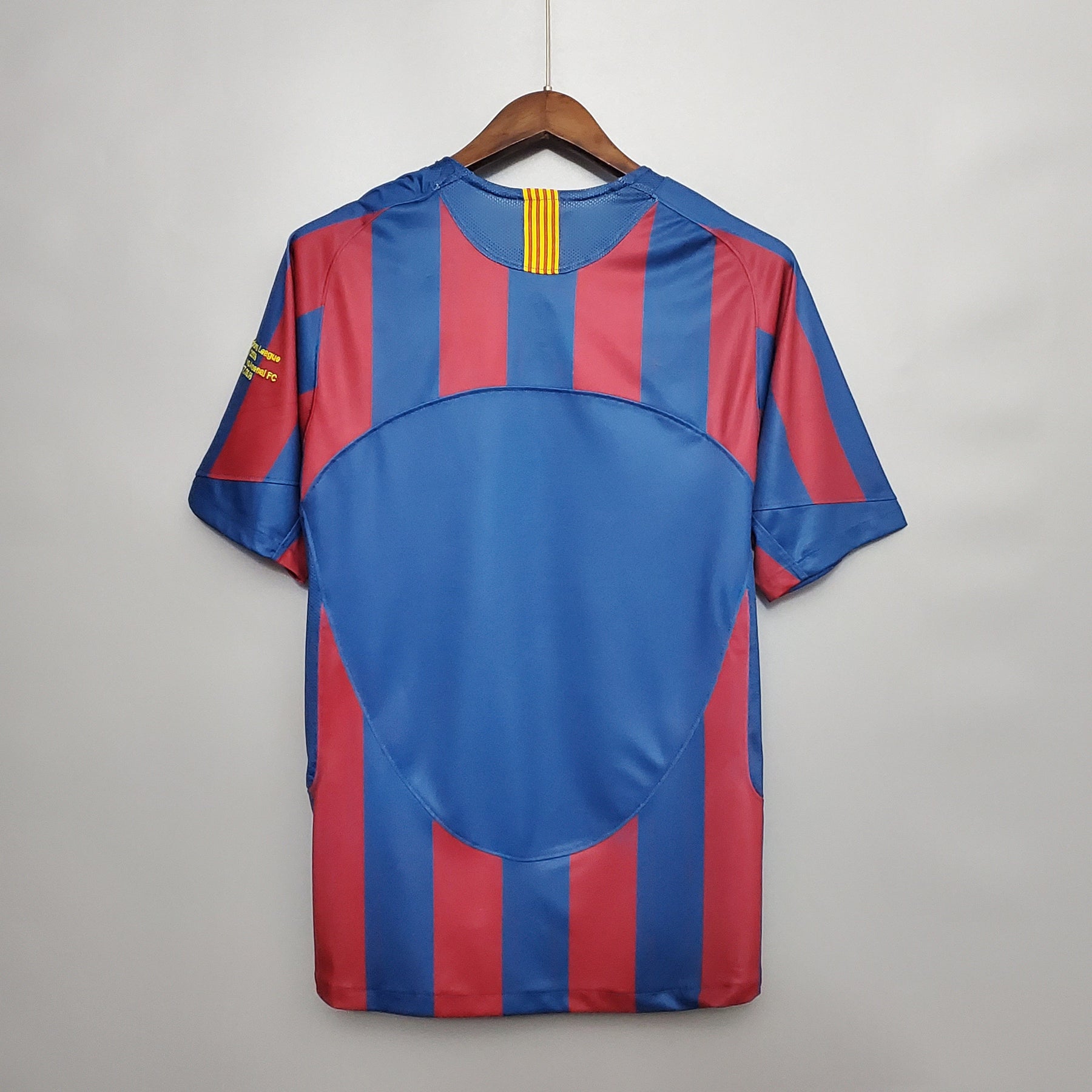 CAMISA RETRÔ BARCELONA HOME 2005/06