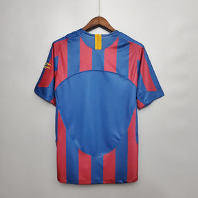CAMISA RETRÔ BARCELONA HOME 2005/06
