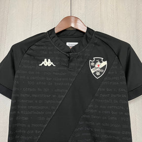 CAMISA VASCO DA GAMA FEMININA BLACK 24/25