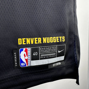 NBA DENVER NUGGETS CITY EDITION DARK BLUE 23/24