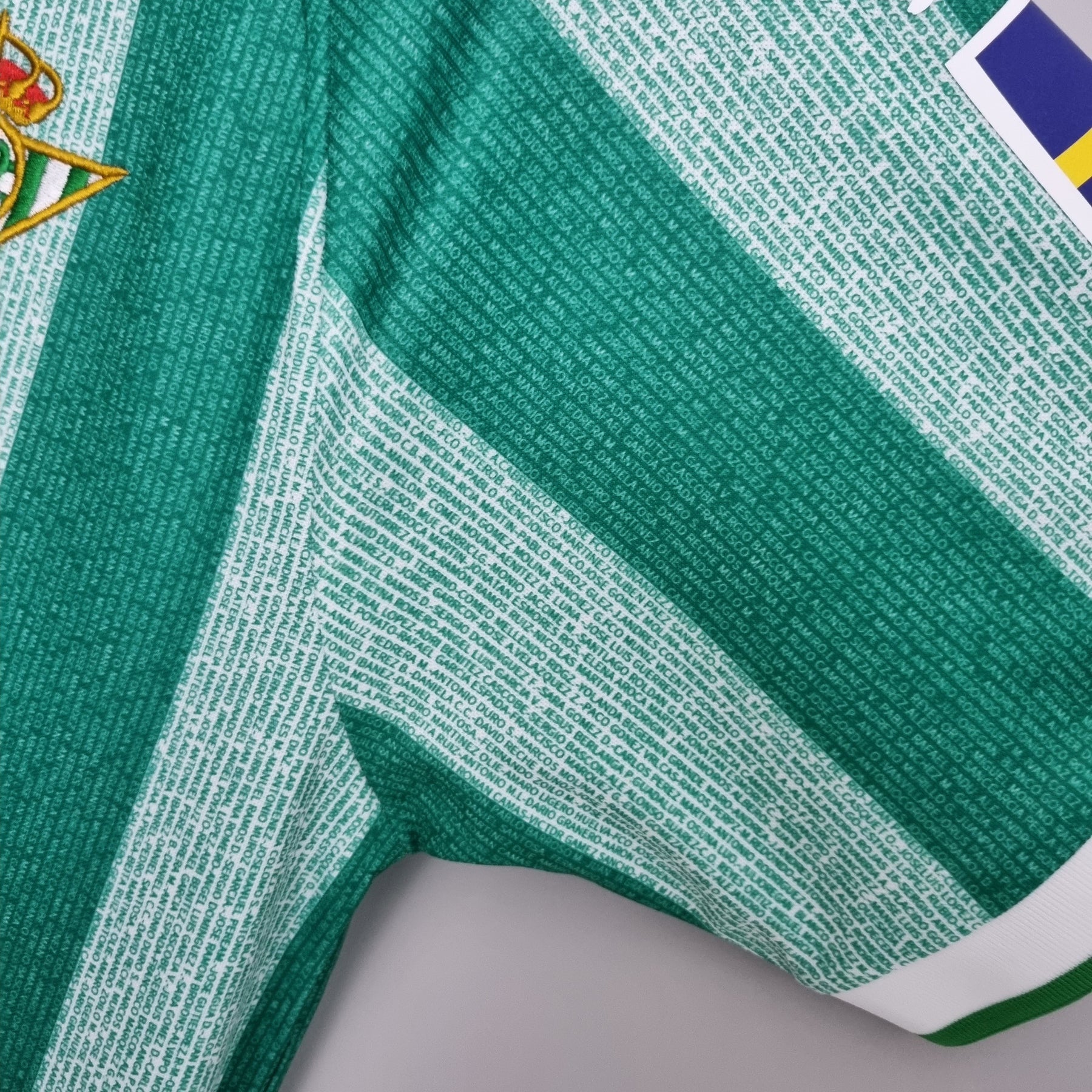 CAMISA REAL BÉTIS EDIÇÃO ESPECIAL 21/22