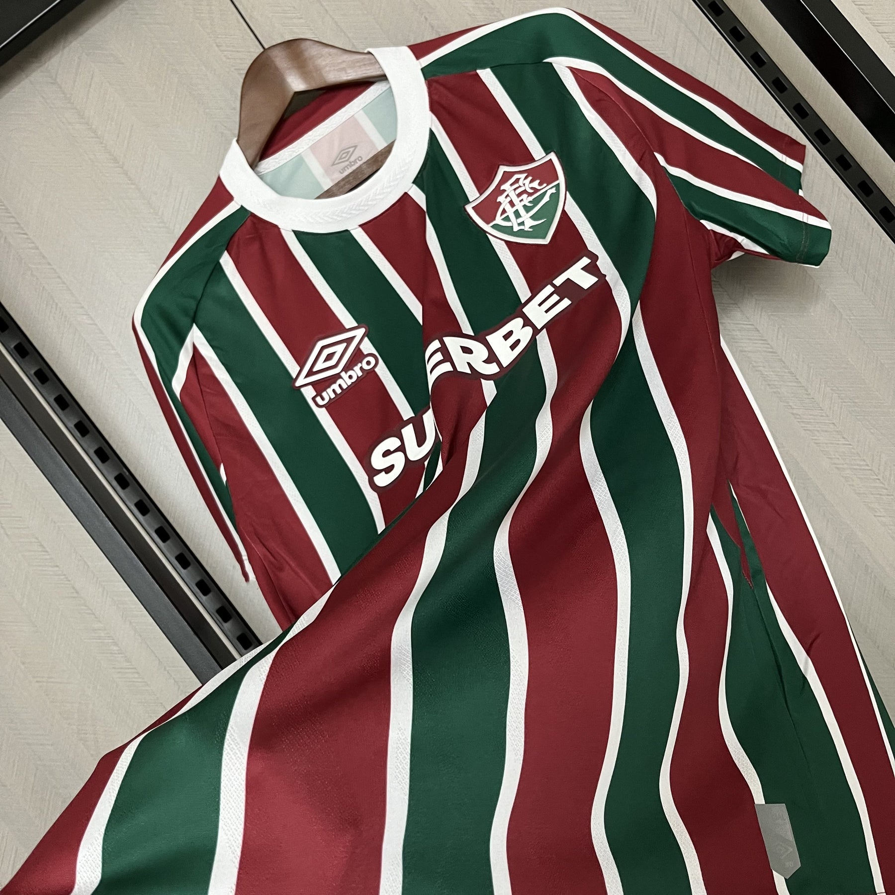 CAMISA FLUMINENSE HOME 25/26