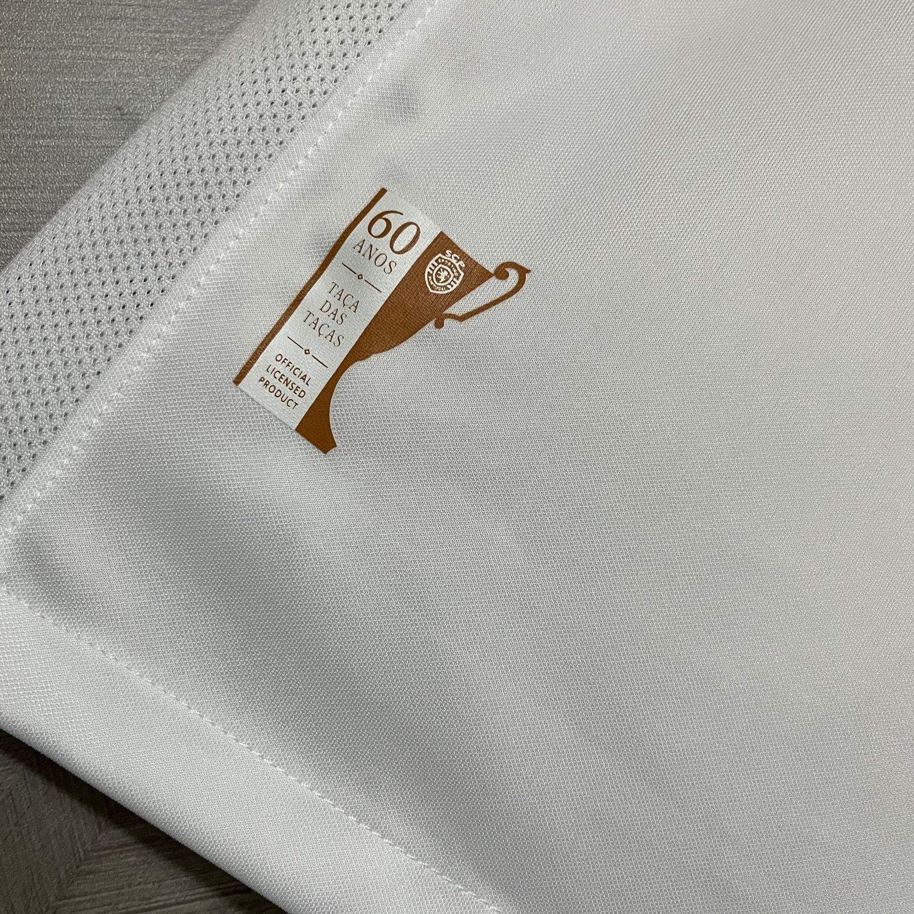 CAMISA SPORTING WHITE 60º ANIVERSÁRIO 24/25