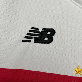 CAMISA SÃO PAULO MANGA LONGA HOME 24/25