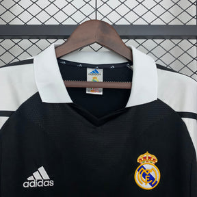 CAMISA RETRÔ REAL MADRID AWAY 01/02