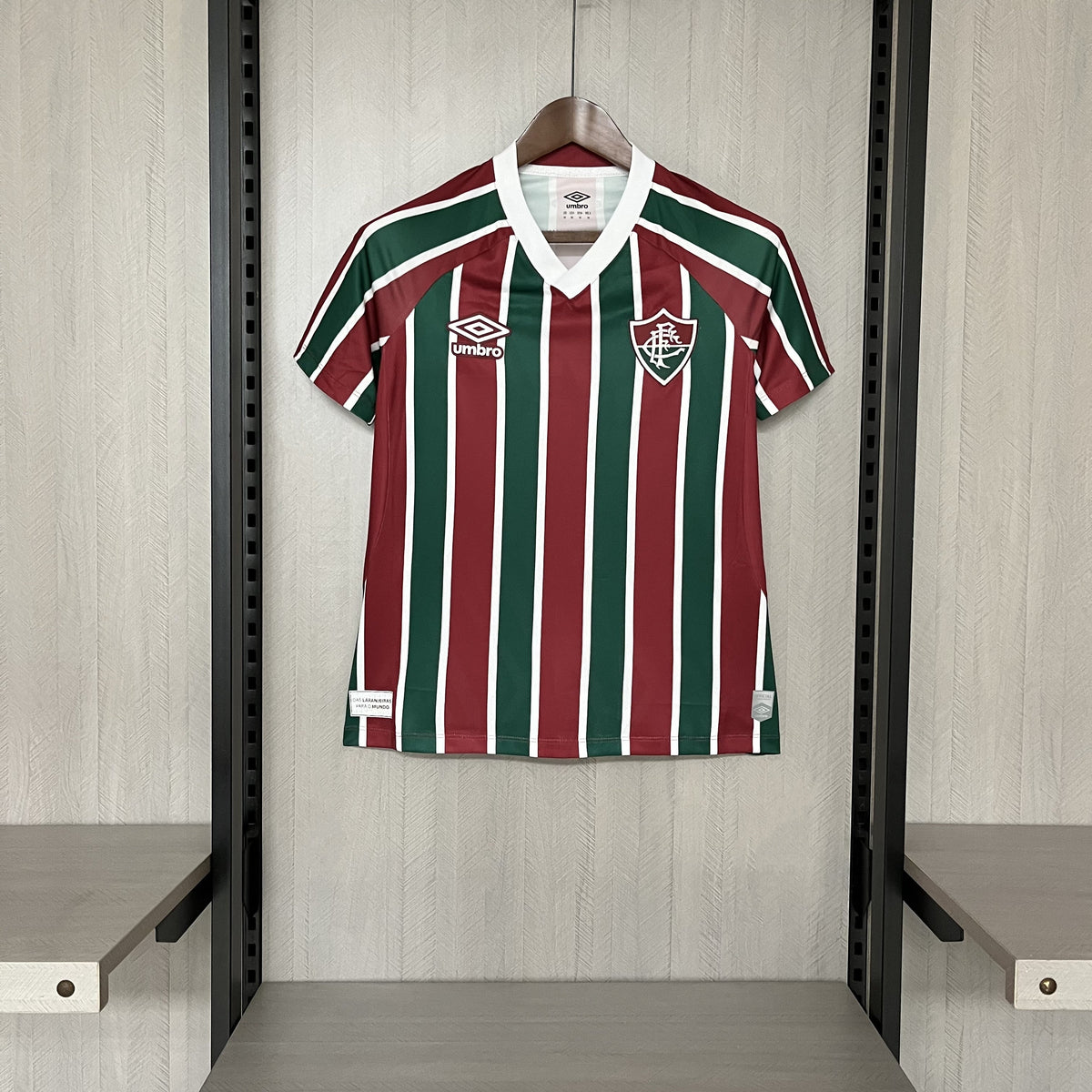 CAMISA FEMININA FLUMINENSE HOME 25/26