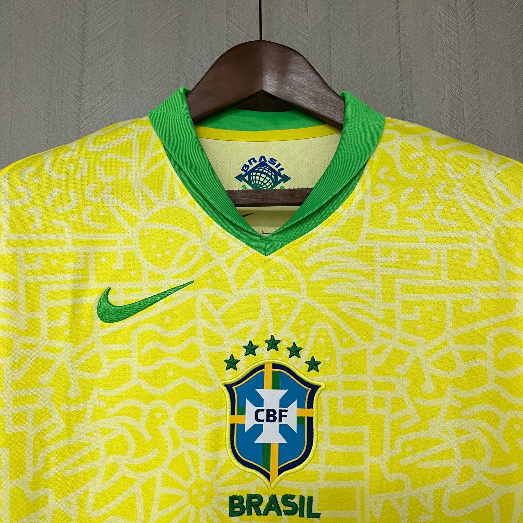 CAMISA BRASIL HOME 24/25