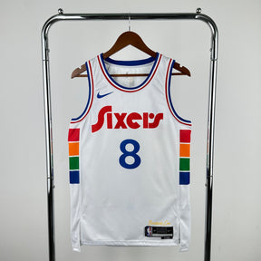 NBA JERSEY PHILADELPHIA 76ERS SIXERS CITY EDITION 24/25