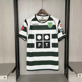 CAMISA RETRÔ SPORTING HOME 01/03
