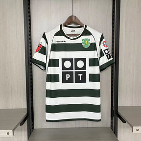 CAMISA RETRÔ SPORTING HOME 01/03