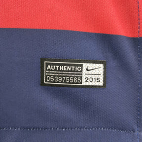 CAMISA RETRÔ BARCELONA HOME 2015/16