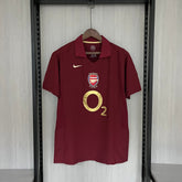 CAMISA ARSENAL RETRÔ HOME 05/06