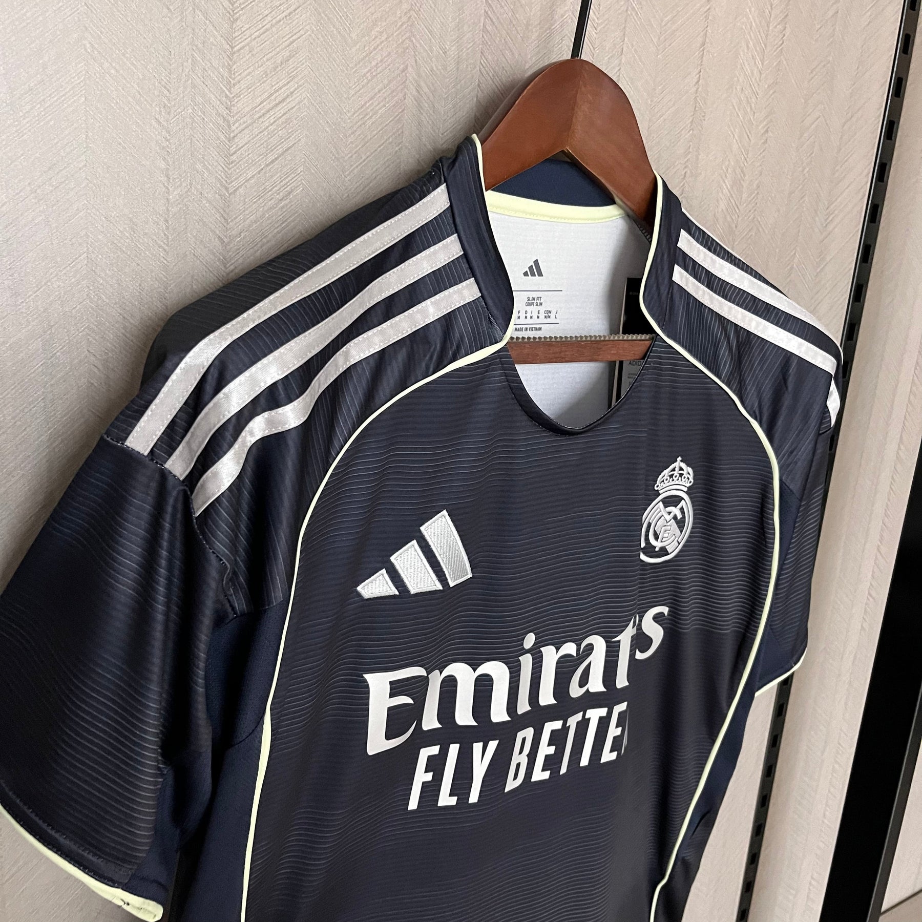 CAMISA REAL MADRID AWAY 25/26