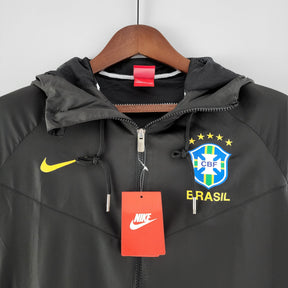 CORTA-VENTO BRASIL BLACK