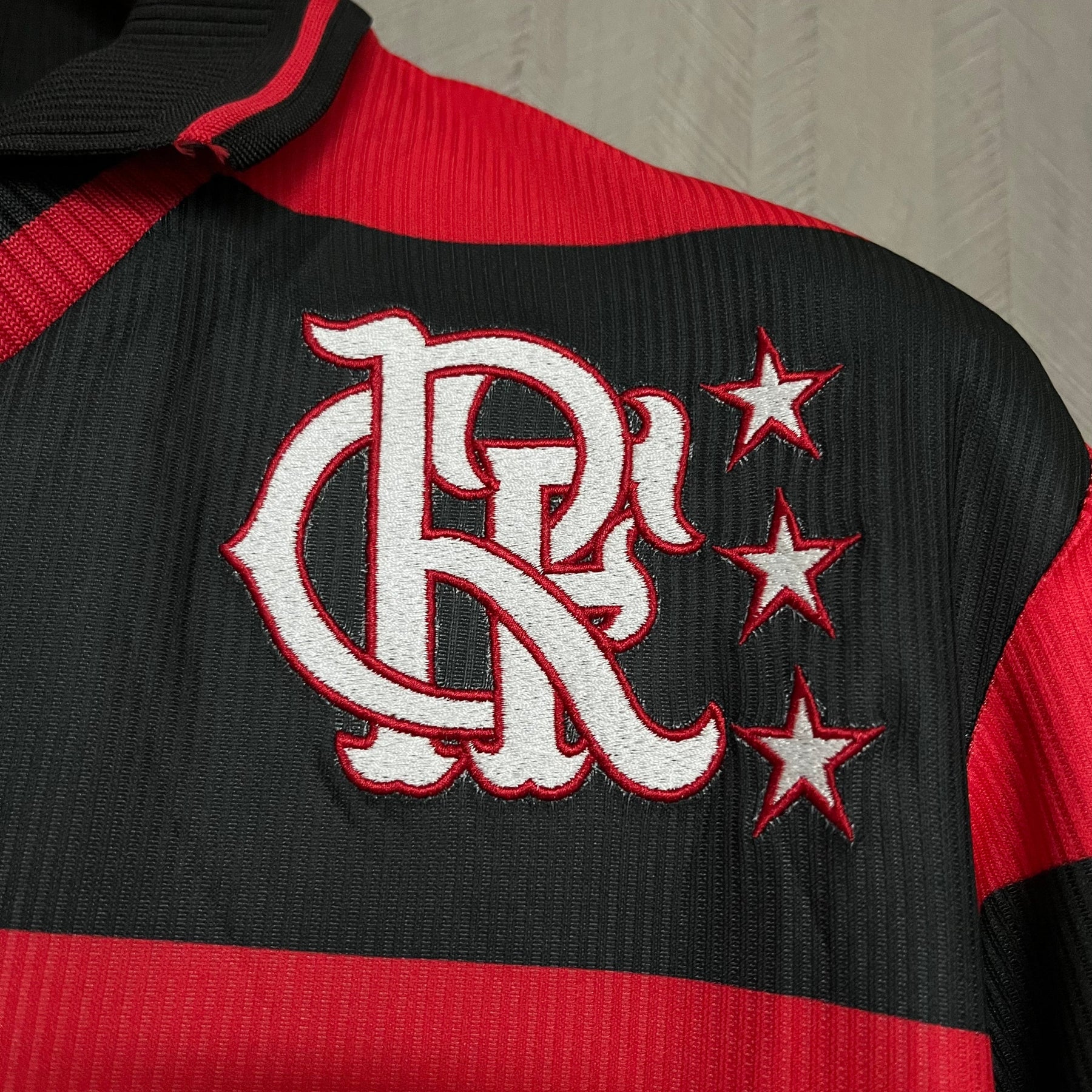 CAMISA RETRÔ FLAMENGO HOME 95/96