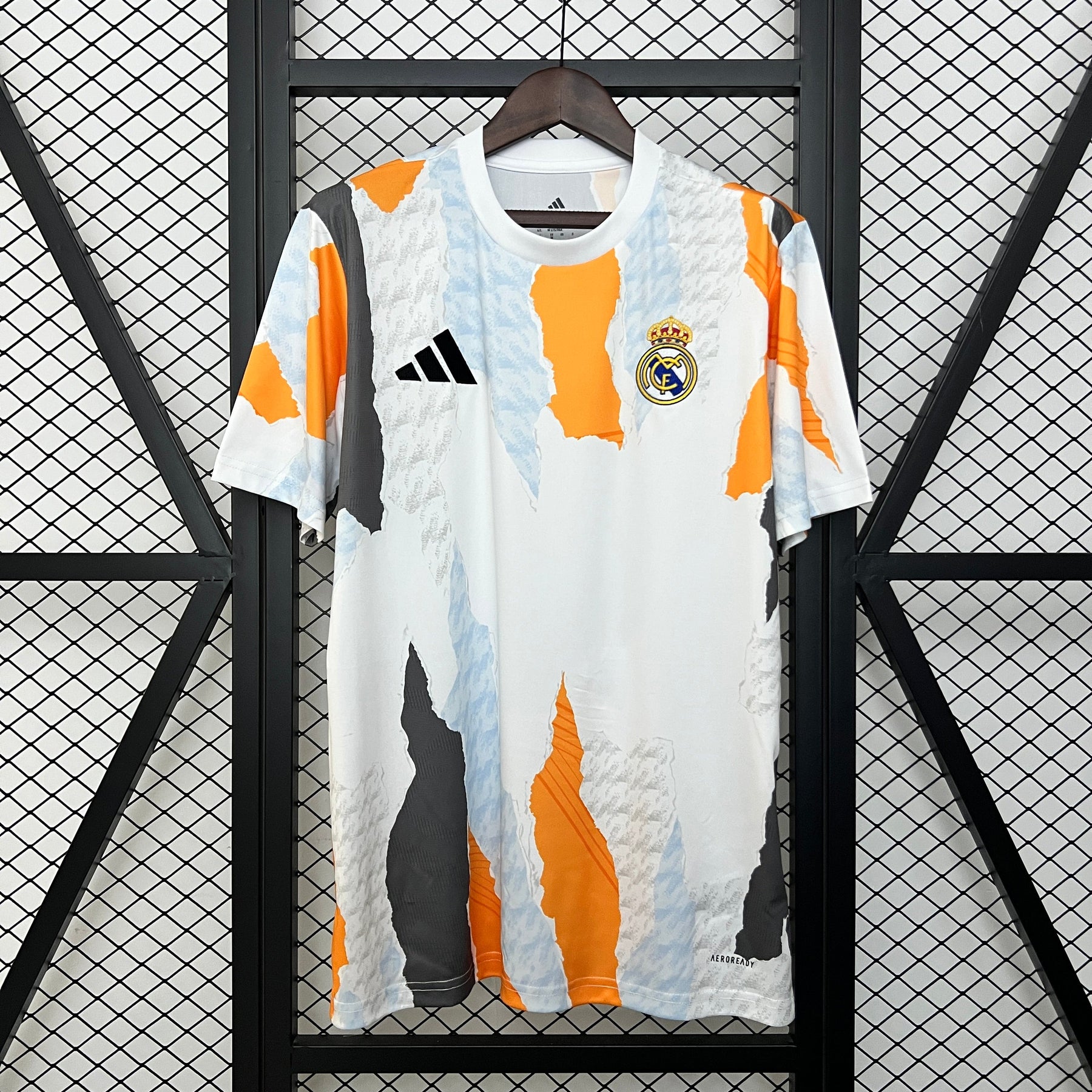 CAMISA REAL MADRID PRÉ-JOGO 24/25