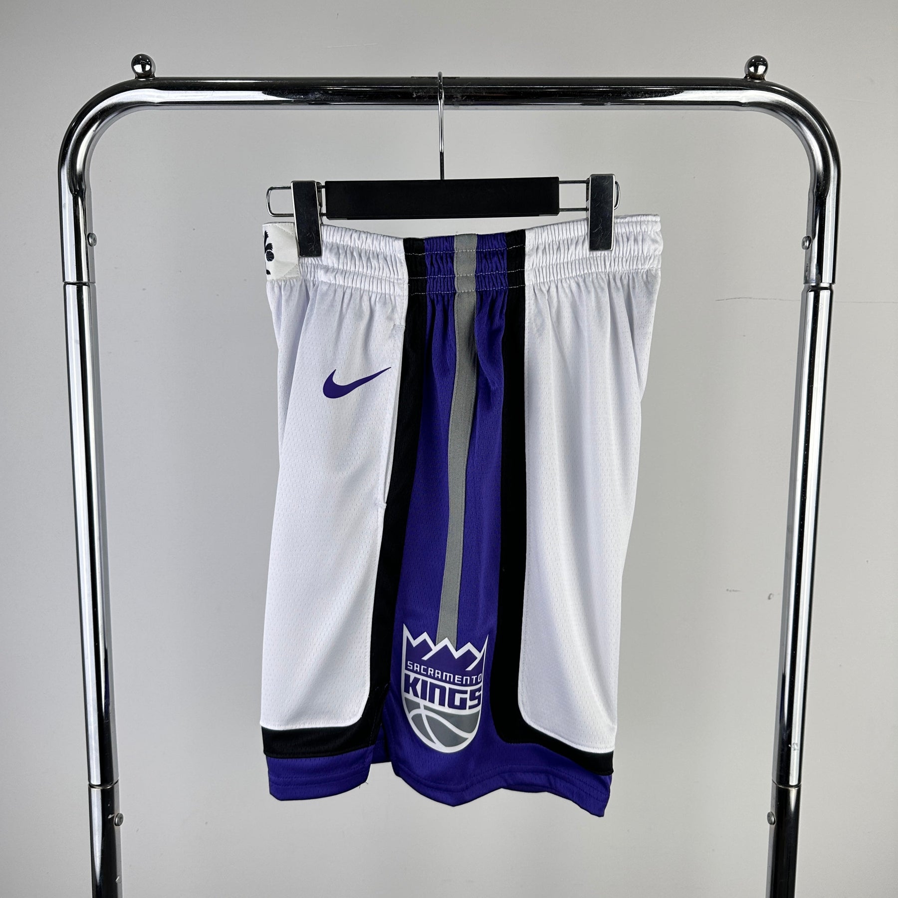 NBA SHORT SACRAMENTO KINGS WHITE 23/24