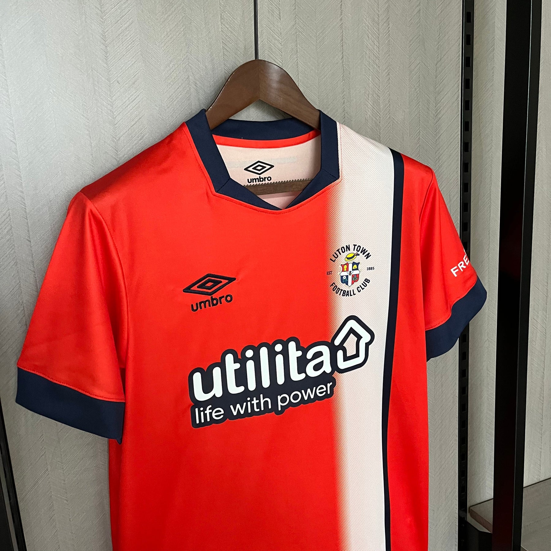 CAMISA LUTON TOWN HOME 24/25