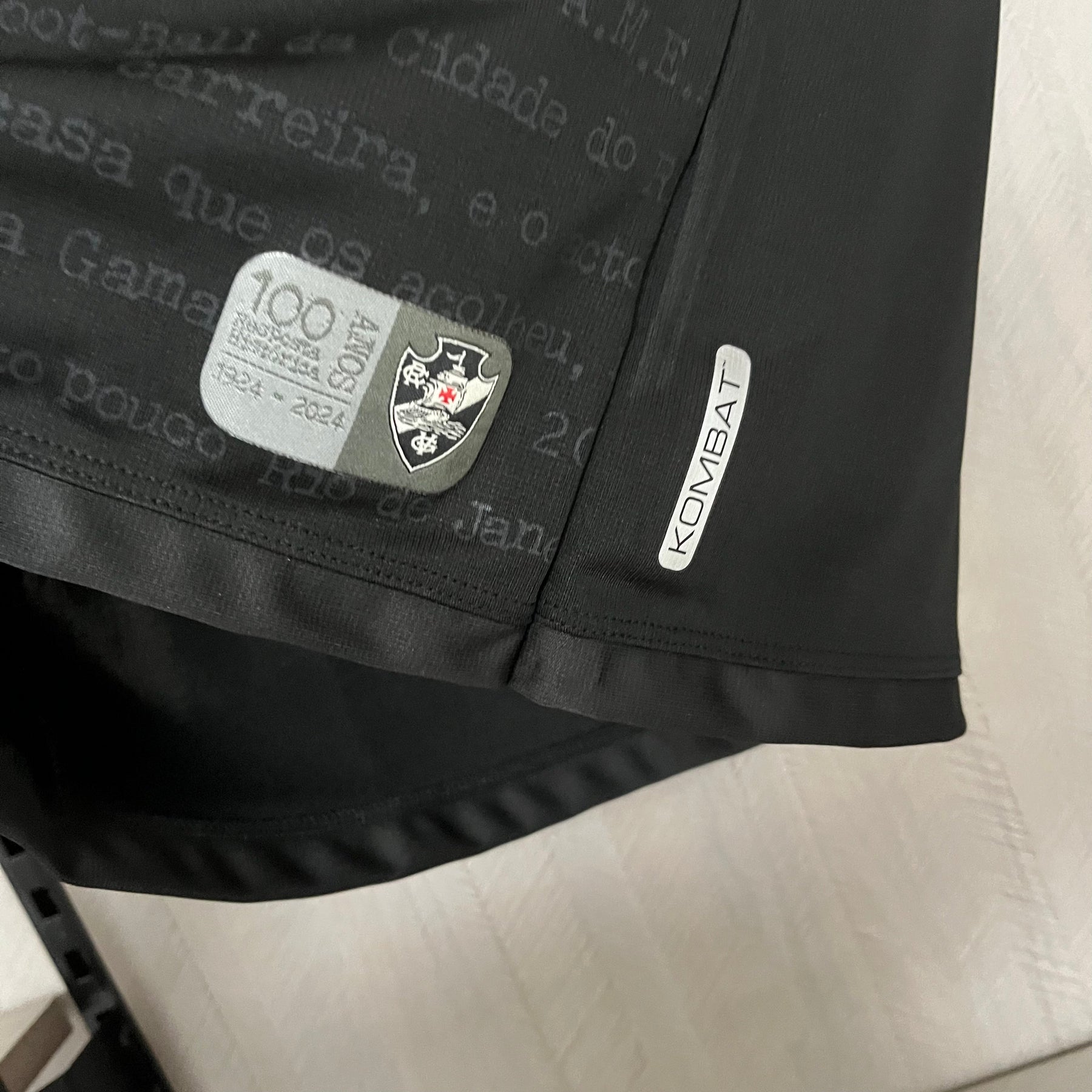 CAMISA VASCO DA GAMA FEMININA BLACK 24/25