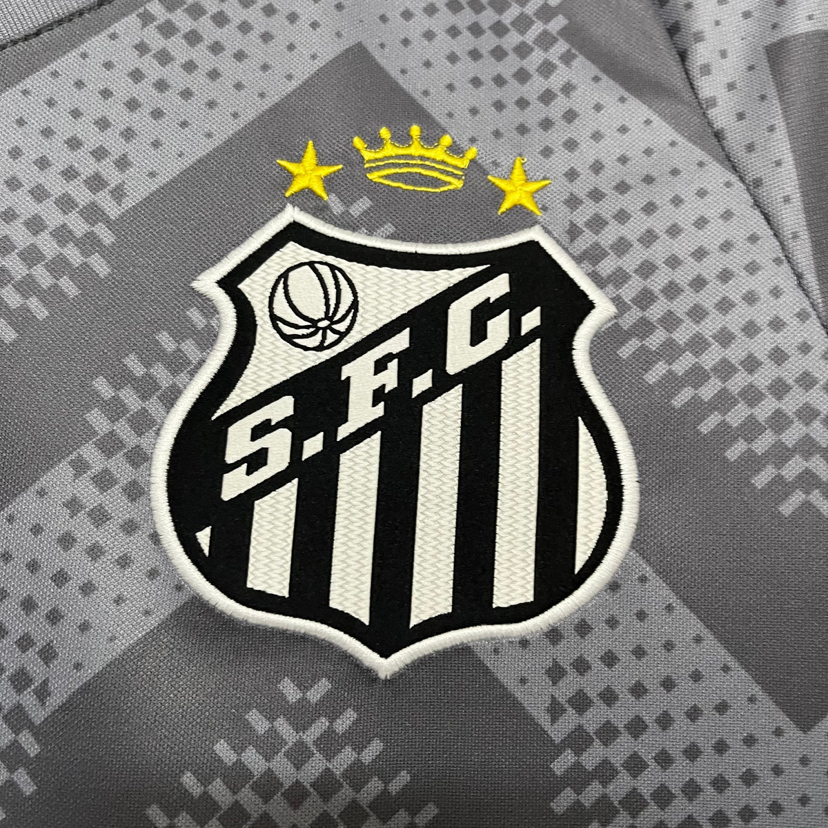 CAMISA SANTOS GOLEIRO CINZA 24/25