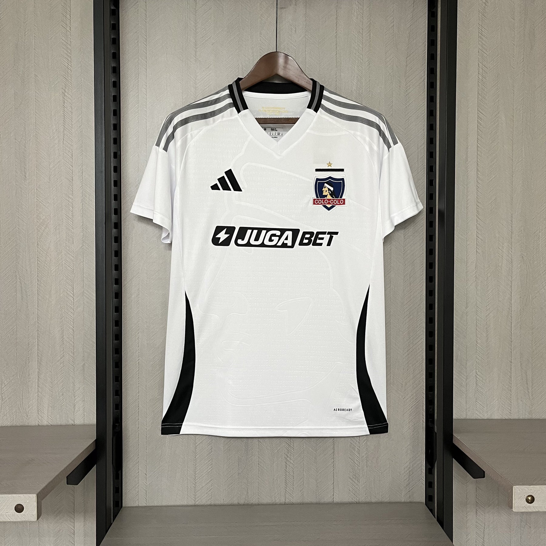 CAMISA COLO-COLO HOME 25/26