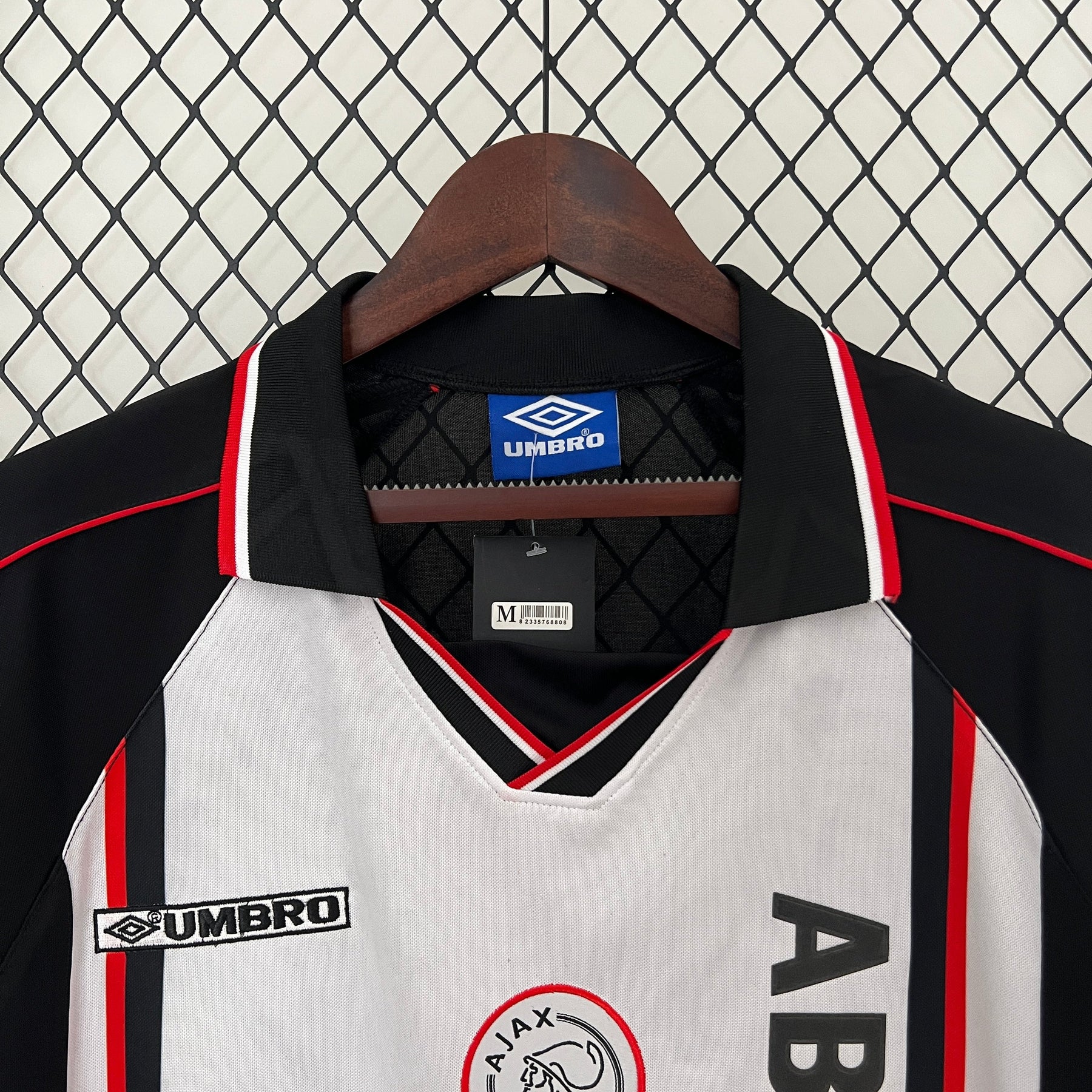 CAMISA RETRÔ AJAX AWAY 98/99