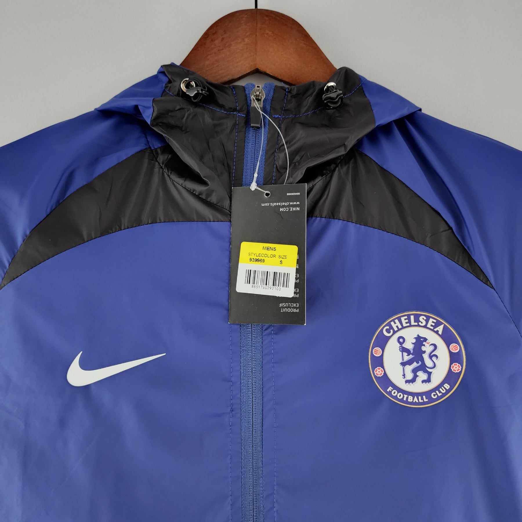 CORTA-VENTO CHELSEA BLUE 22/23