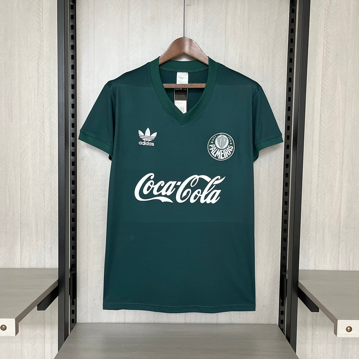 CAMISA RETRÔ PALMEIRAS HOME 1980