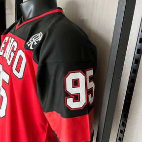 CAMISA FLAMENGO MITCHELL & NESS EDIÇÃO LIMITADA