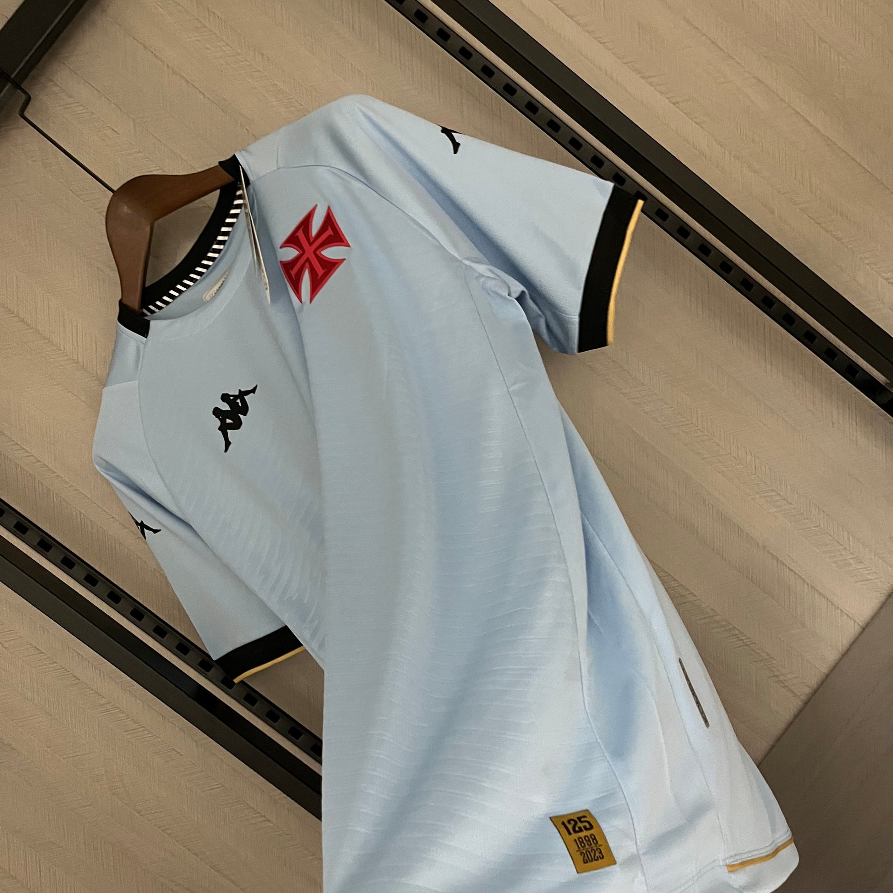 CAMISA VASCO DA GAMA GOLEIRO BLUE 23/24