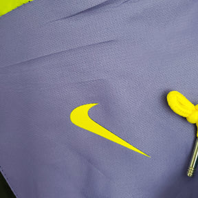 CORTA-VENTO BRASIL PURPLE BLACK