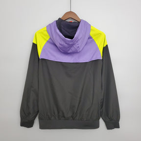 CORTA-VENTO BRASIL PURPLE BLACK