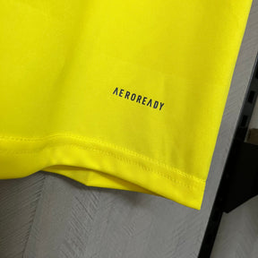 CAMISA FLAMENGO TREINO AMARELO 24/25